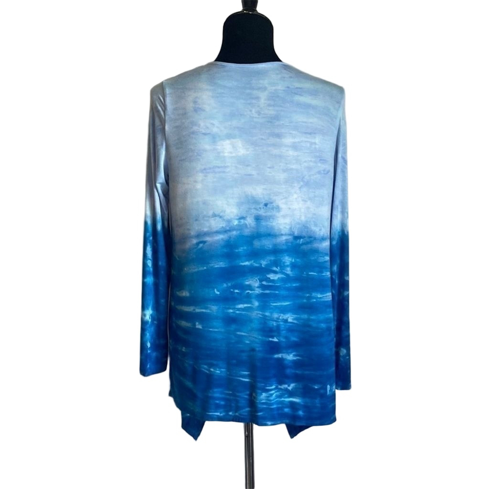 BLUE THIN CARDIGAN ✨✨✨ - Picture 2 of 4
